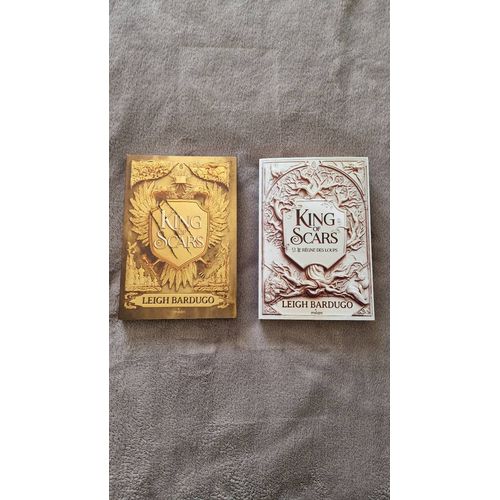 Duologie King Of Scars : Tome 1 King Of Scars + Tome 2 Le Règne Des Loups (Leigh Bardugo)