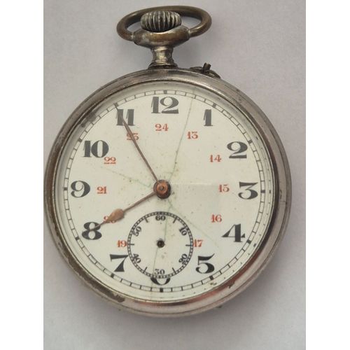 Montre À Gousset Ancienne "L'Alouette "