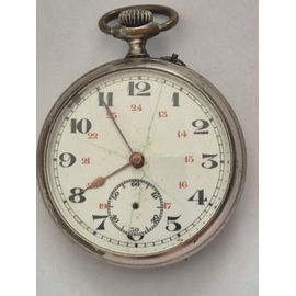 Montre À Gousset Ancienne "L'Alouette "
