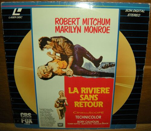 La Riviere Sans Retour - Laser Disc