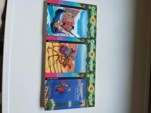 Lot 3 Livre Enfant La Cabane Magique Numéro 28 29 30
