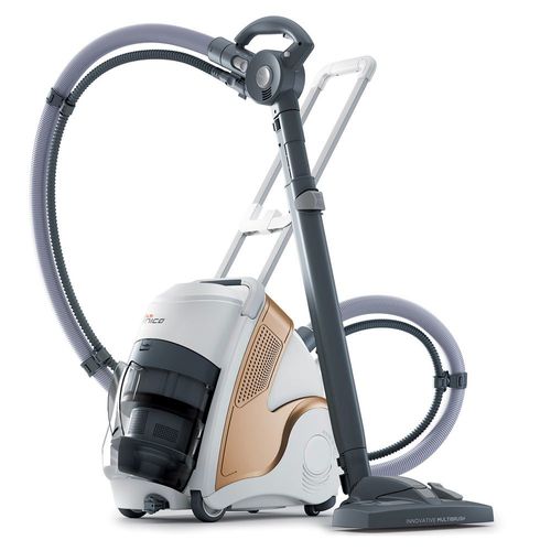 POLTI UNICO MCV85 TOTAL CLEAN & TURBO - Reconditionné Aspirateur et nettoyeur vapeur, 6 bar, PBEU0101B