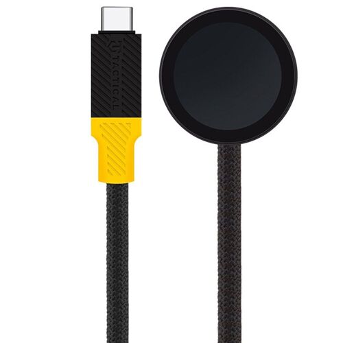 Câble pour Apple Watch longueur 1 m USB Type-C robuste en nylon tressé