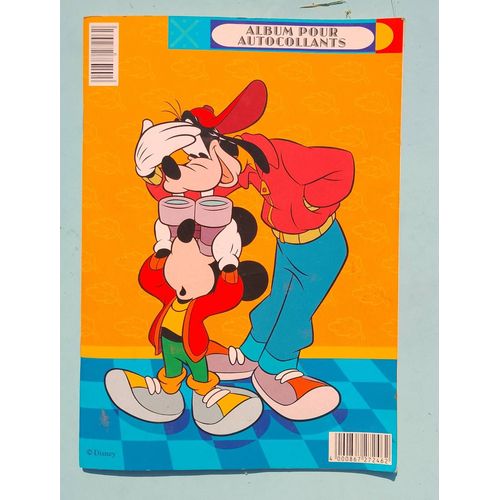 Album Pour Autocollants Disney