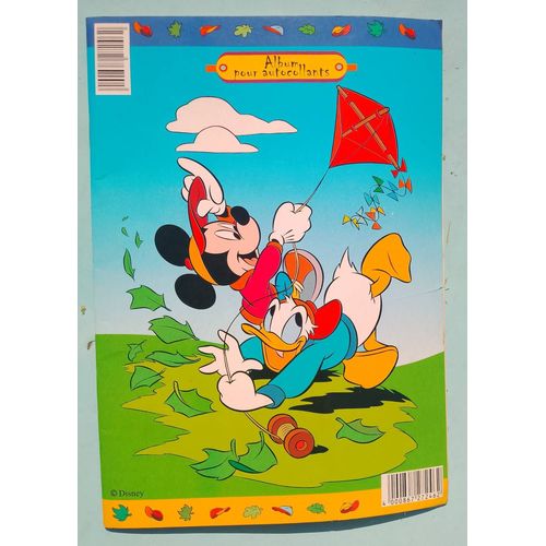 Album Pour Autocollants Disney