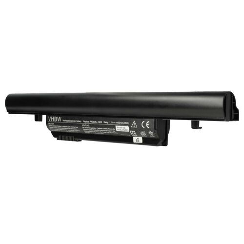 vhbw Batterie remplacement pour Toshiba PA3905U-1BRS, PABAS246, PABAS245, PA3904U-1BRS pour ordinateur portable (4400mAh, 11,1V, Li-ion)