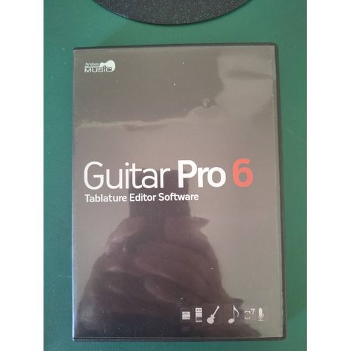 Guitar Pro 6 Tablature Editor Software