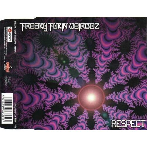 Freaky Fukin Weirdoz – Respect - Cd Maxi