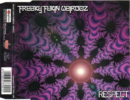 Freaky Fukin Weirdoz – Respect - Cd Maxi