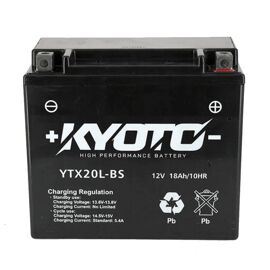 Batterie Ytx20l-Bs Sla-Agm - Sans Entretien - Prete A Lemploi
