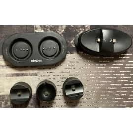 Station Big Ben Playstation + 3 Charges Interchangeables (2 Controller + 1 Move) + Base 2 Manettes