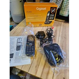 Téléphone fixe Gigaset AS405