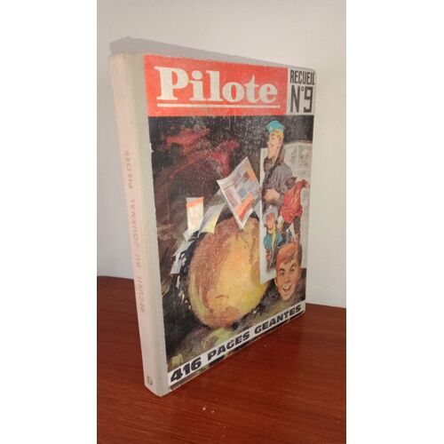 Pilote Reliure 9