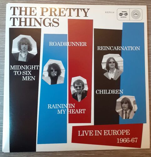The Pretty Things Live In Europe 1966-67