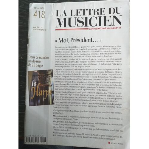 La Lettre Du Musicien