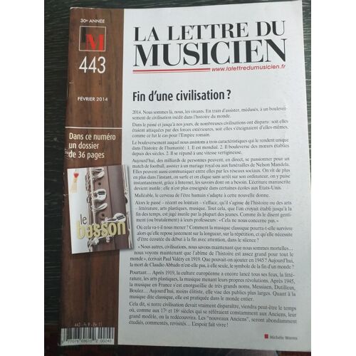 La Lettre Du Musicien