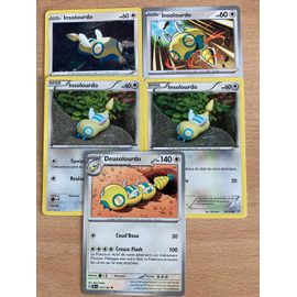 (3257) 4x Insolourdo + Deusolourdo (Pokemon) 