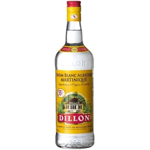 Dillon Rhum Blanc - 100cl - 55%