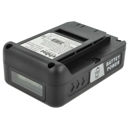 vhbw Batterie compatible avec Kärcher Starter Kit Power 18/50 outil électrique et de jardin, aspirateur eau/poussière (4000 mAh, Li-ion, 18 V)