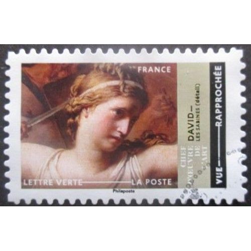 France Autoadhésif N°2195 Tableau De David Oblitéré