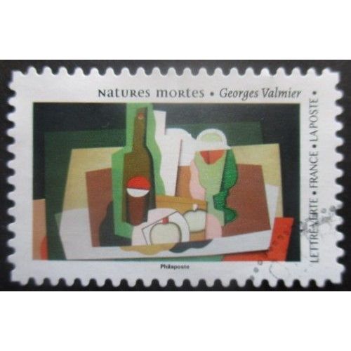 France Autoadhésif N°2339 Tableau De Valmier Oblitéré