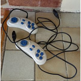 2 Manettes De Jeu Video Pour Petits Enfants - 12.5x05cm Environ - Marque Et Compatibilité Non Connues ,Années 90/2000