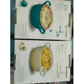 Set 4 Mini Cocottes Le Creuset