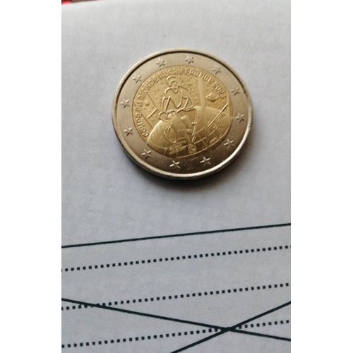 1 Piece De 2€ Commemorative Xe La Coupe Du Monde De Rugby En France En 2023
