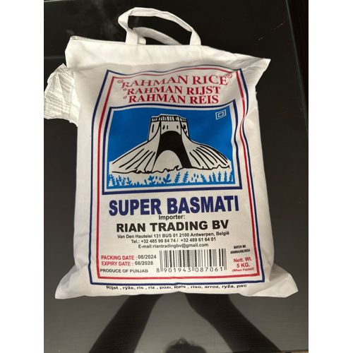 Riz Rahman 5kg Super Basmati