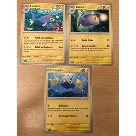 (2974) Loupio 2x Lanturn (Pokemon) 