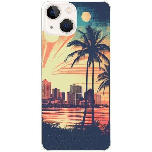 Coque Pour Iphone 14 Hawaii Retro
