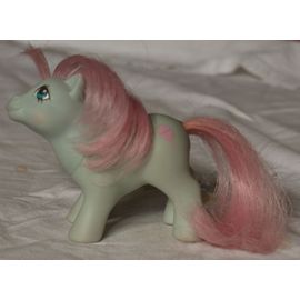 Mon Petit Poney My Little Pony G1 Génération 1 Baby Cuddles Bébé Hochet Hk 1985