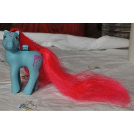Mon Petit Poney My Little Pony G1 Génération 1 Brise Tropicale Tropical Breeze 1987 Poneys Libellules Flutter Ponies