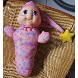 Peluche Bébé Baby Glow Worm Gloworm Les Luxioles The Glo Friends Luciole Luxi 1990
