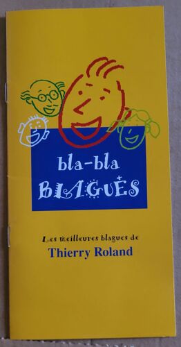 Bla-Bla Blagues - Les Meilleurs Blagues De Thierry Roland - La Poste