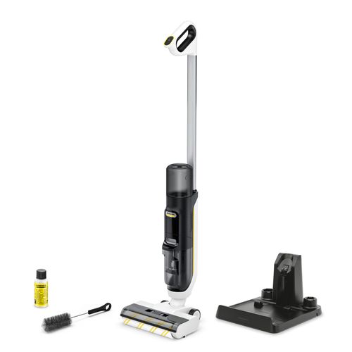 Aspirateur balai laveur sans fil Karcher FCV3 - eau et poussière - nettoyeur de sols sans fil - tous types de sols