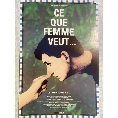 Fascicule Dossier De Presse Du Film "Ce Que Femme Veut..." - Gérard Jumel (1993) - Avec Karin Viard, François Siener, Alain Beigel...