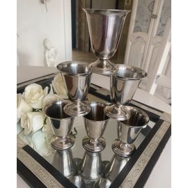 6 Coupes En Inox Guy Degrenne ¿ Vintage, Made In France