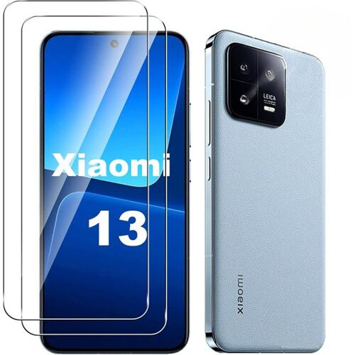 Verres Trempes X2 Pour Xiaomi 13 Little Boutik©