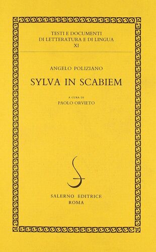 Sylva In Scabiem
