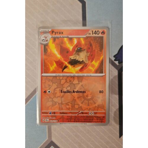 Carte Pokémon - Pyrax - 029/159 - Reverse - Ev9 Aventures Ensemble