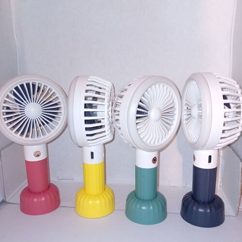 Mini ventilateur portable Mulin - Charge USB C - 300 mAh - 2W