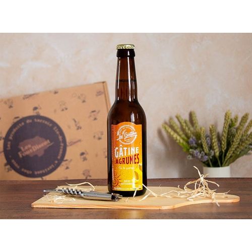 Bière Agrume La Gâtine 33cl