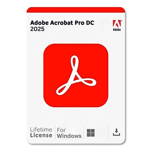Acrobat 2025 - Licence À Vie - Pc/Windows