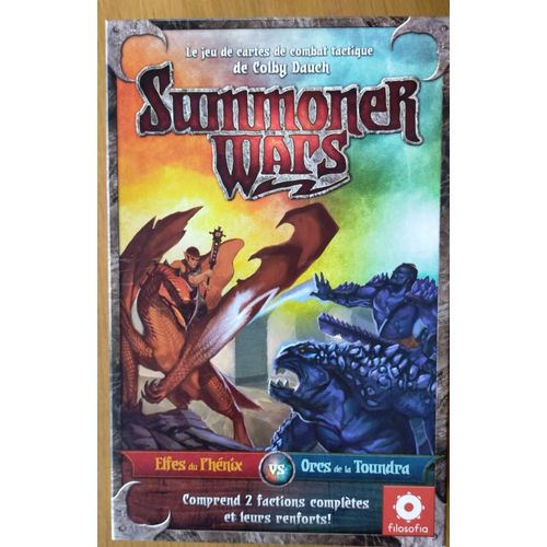 Summoner Wars - Elfes Vs Orcs