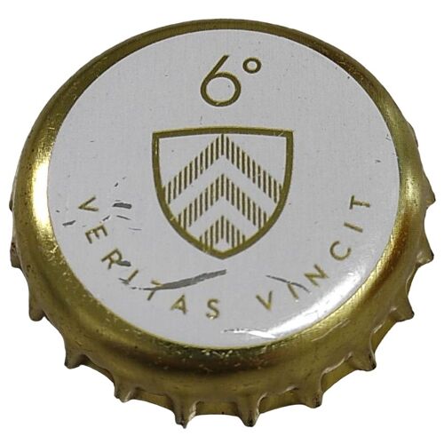 Capsule Bière Beer Crown Cap Tongerlo 6° Veritas Vincit Su