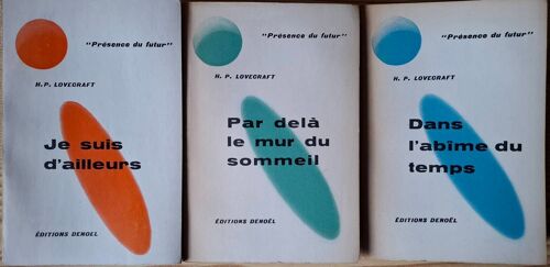 Lovecraft - Je Suis D Ailleurs - Par Delà Le Mur Du Sommeil - Dans L Abîme Du Temps