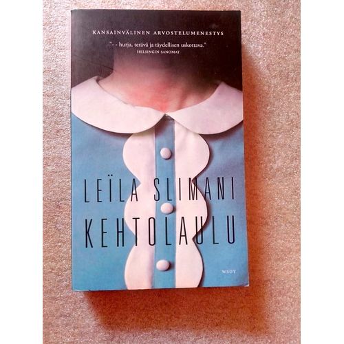 Kehtolaulu (Berceuse) De Leïla Slimani