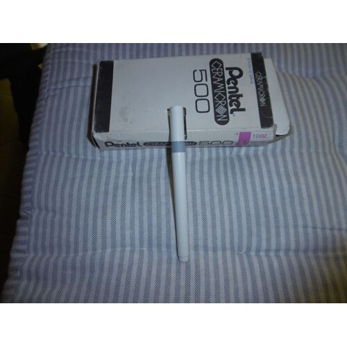 Stylo Feutre Pointe Céramique 0.2 Pentel Ceramicron 500 Srs.02