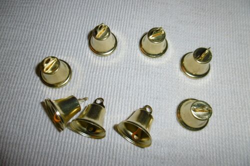 Rayher Petites Clochettes Métal Doré Diamètre 22mm Hauteur 25mm Lot De 10